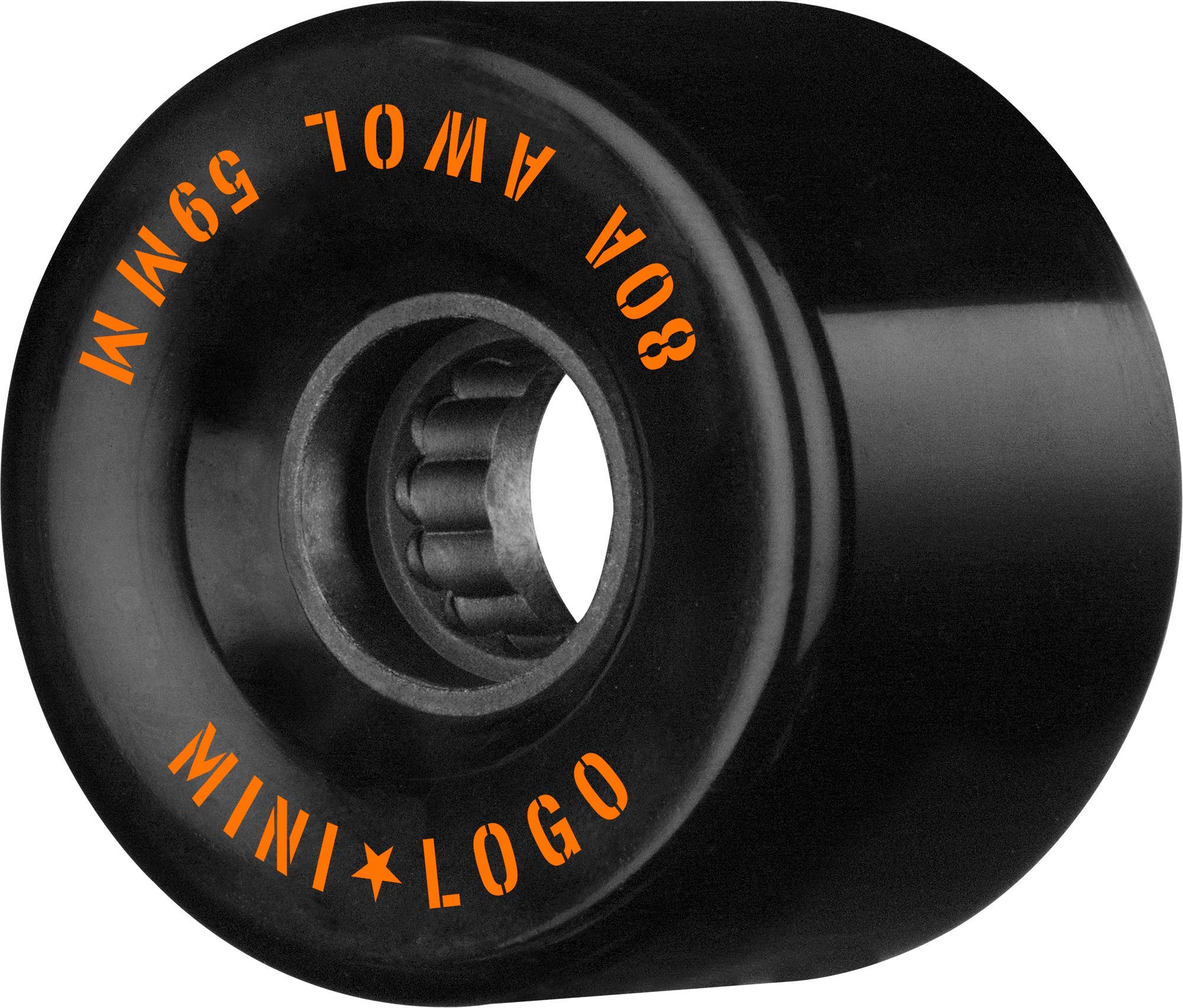 Mini Logo™ A.W.O.L 59 mm X 80a Black : Amazon.it: Sport e